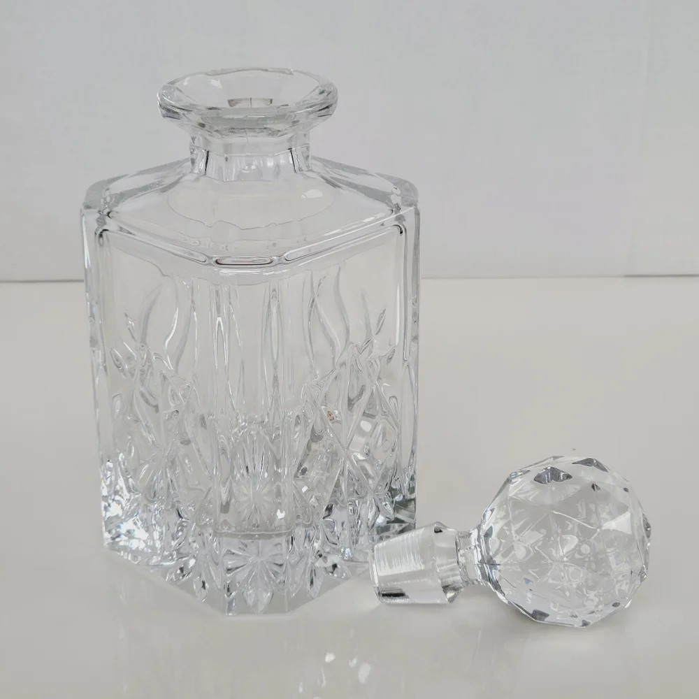 NWT Bohemian Crystal Decanter for Whisky Rum Brandy - Picture 5 of 11